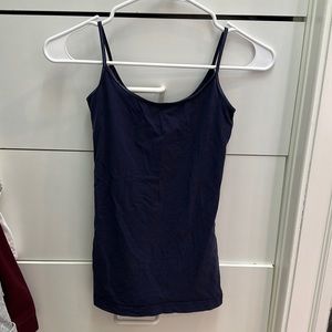 NAVY BLUE TANK TOP